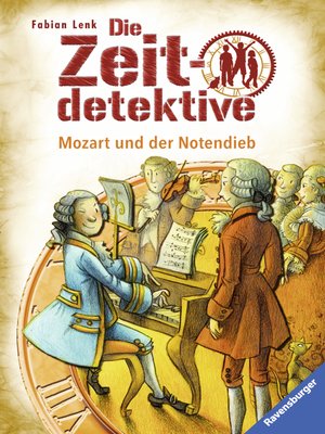 cover image of Die Zeitdetektive 28